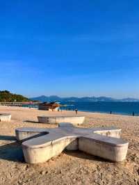 2024：大自然之旅，惠州大亞灣霞湧黃金海岸的海灘魅力