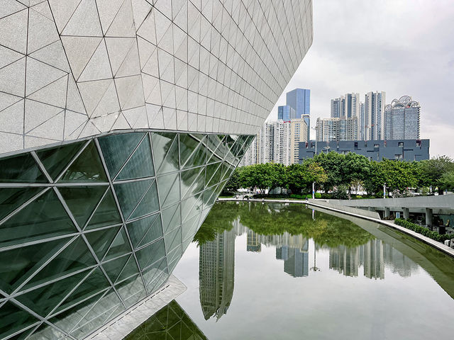 廣州景點｜現代建築的典範廣州大劇院
