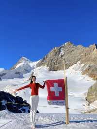 3대가 덕을 쌓아야만 만날 수 있는 파란 하늘🏔️🇨🇭