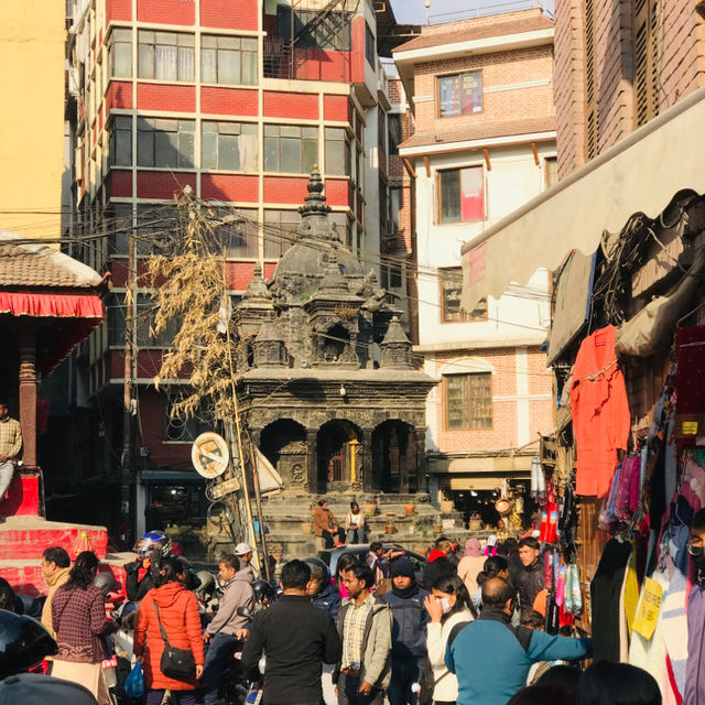  Asan bazaar (Market), Kathmandu, Nepal
