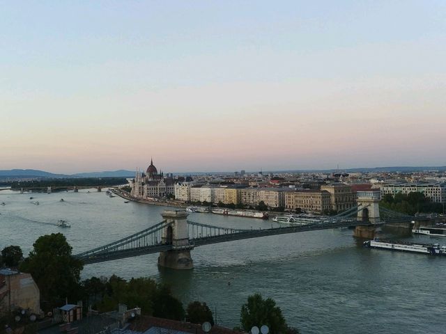 【匈牙利】Buda Castle Pointview