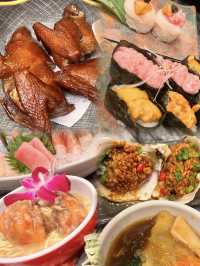 旺角帝京酒店日式放題