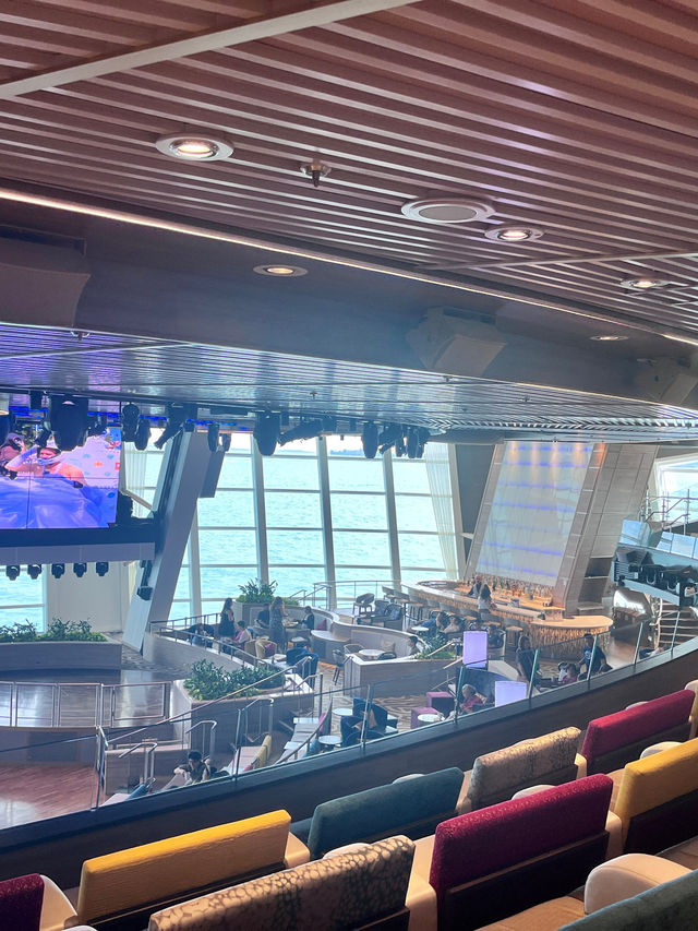 新加坡出航「皇家加勒比海郵輪」🛳️