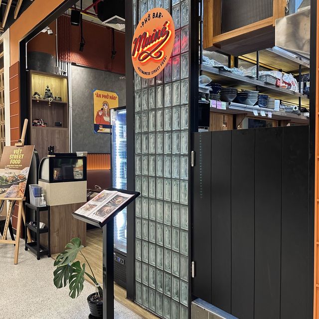 Muiné Phở Bar ร้านอาหารเวียดนามที่กรุงเทพ
