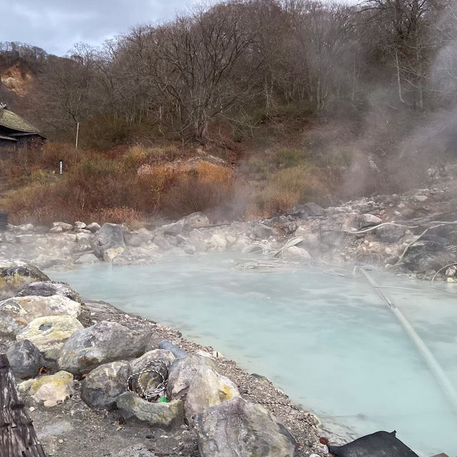 Nyuto onsen: secret village