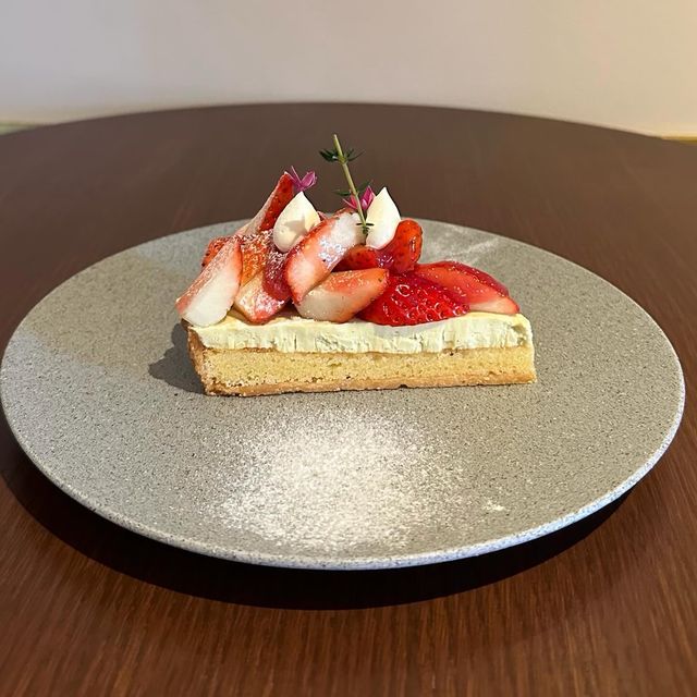 ᴺᴱᵂ🚩イートインスタート❕名古屋1美味しいタルト