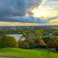 @ THE OLYMPIAPARK, MUNICH.