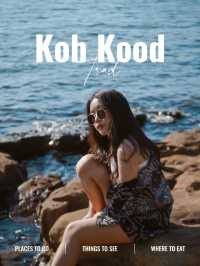 เกาะกูด | มัน good มาก 🏝️⛱️