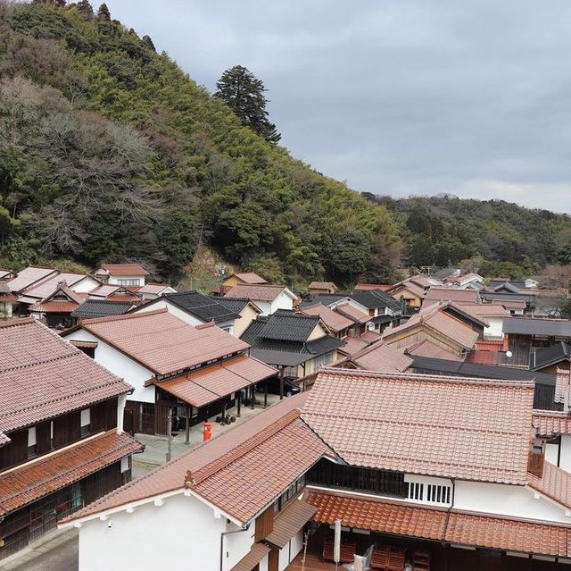 เที่ยวมรดกโลกที่เหมือง Iwami Ginzan