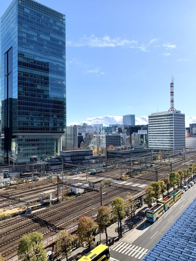 東京　東京観光　東京駅前！KITTE丸の内がやっぱりオシャレ！