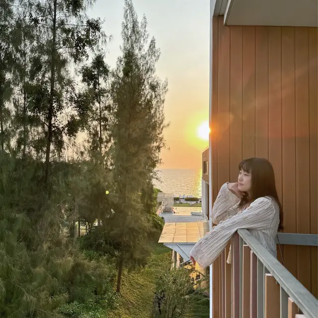 第一次來Pattaya 住度假酒店🏖️