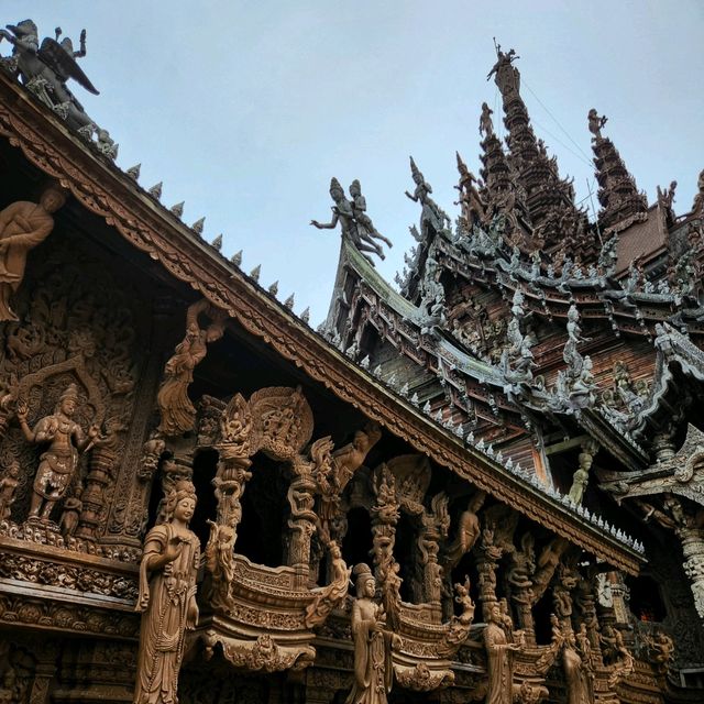 A Museum Made of Entirely Wood?