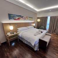 Suite stay at DoubleTree Melaka