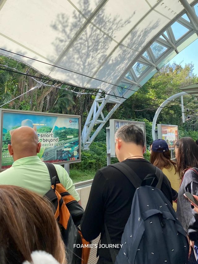 📍เคล็ดลับถ่ายรูป บนรถไฟที่ Hongkong Disneyland 🩷
