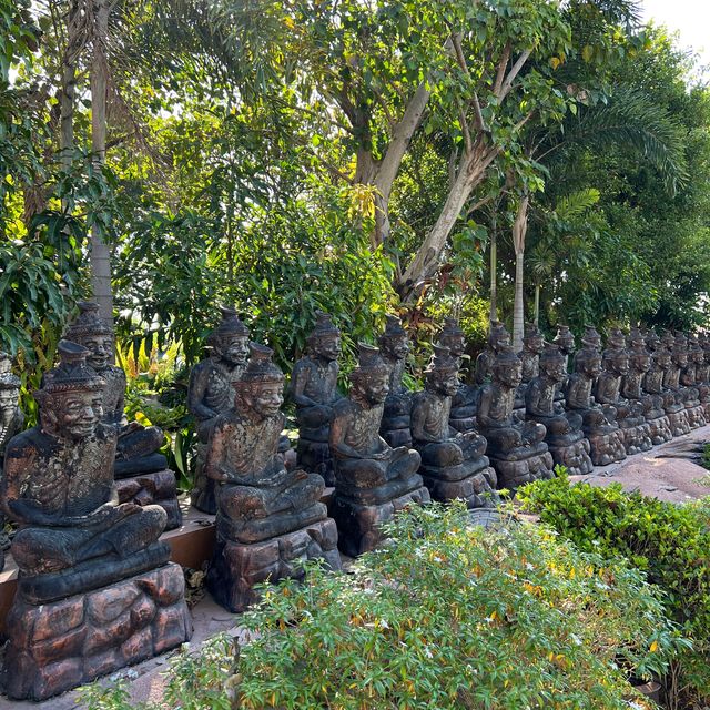 อาศรมฤาษีเณร ธาตุพุทธคุณ อยุธยา