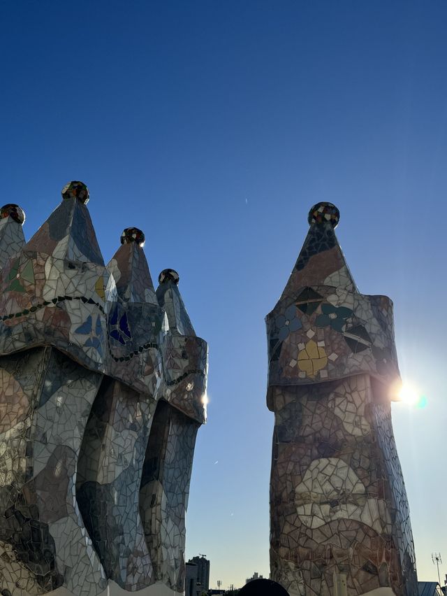 《西班牙-高第建築 Casa Batlló 巴特羅之家》