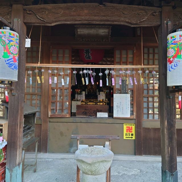新四国八十八箇所霊場83番札所「弥勒寺」