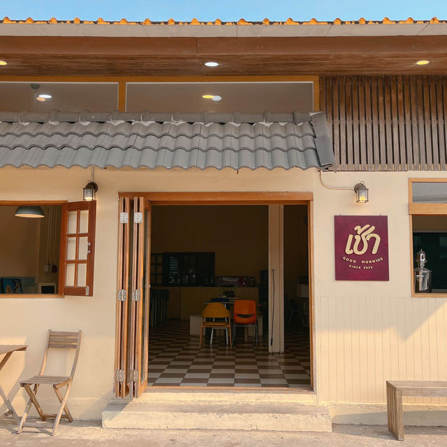 🥣🍳 ร้านอาหารเช้าที่น่ารักสุดๆในย่านบางพลี
