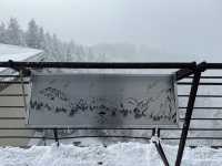 Shinhotaka Ropeway ในวันที่หิมะตก❄️☃️