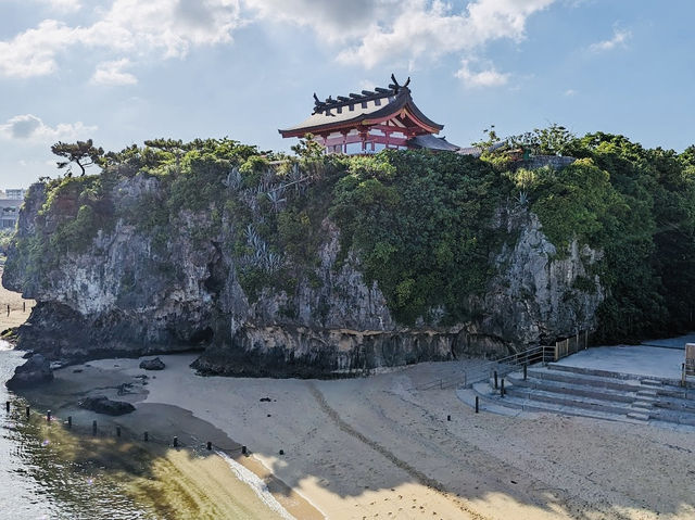 One of the 8 shinto shrine in Okinawa One of the 8 shinto shrine in Okinawa