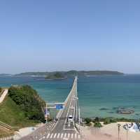 【全国TOP10に入る絶景★】角島大橋