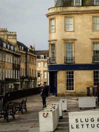 Bath, England - UNESCO World Heritage❤️💕