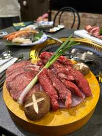 長沙灣抵食韓式烤肉  復古奢華風打咭必到 