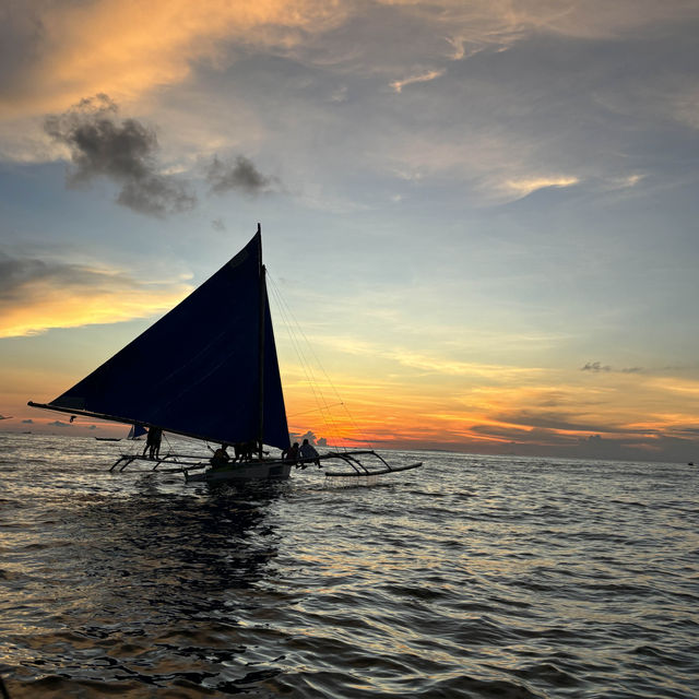 보라카이 선셋세일링⛵️