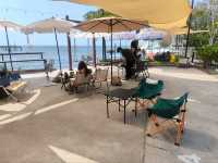 ค่าเฟ่ลับๆหาดส่วนตัว Tiny Island cafe 🏖