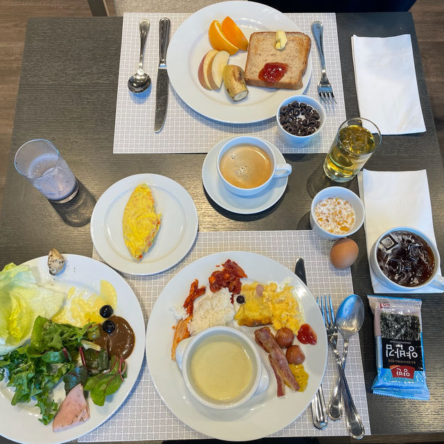 부산여행에서 조식맛집을 찾으신다면? 서부산 신라스테이호텔!