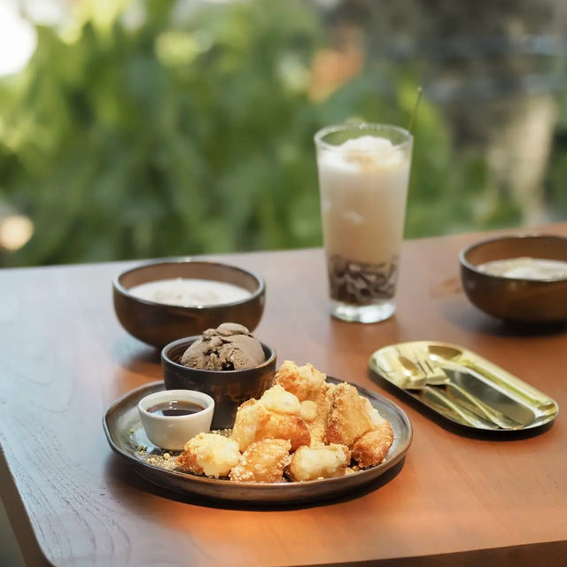 ร้านคาเฟ่ขนมไทย น่ารักมากกกก