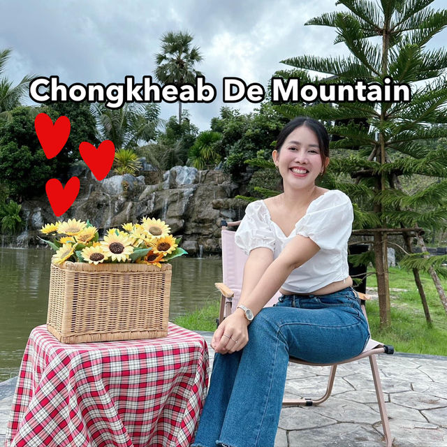 Chongkheab De Mountain Resort🏕️