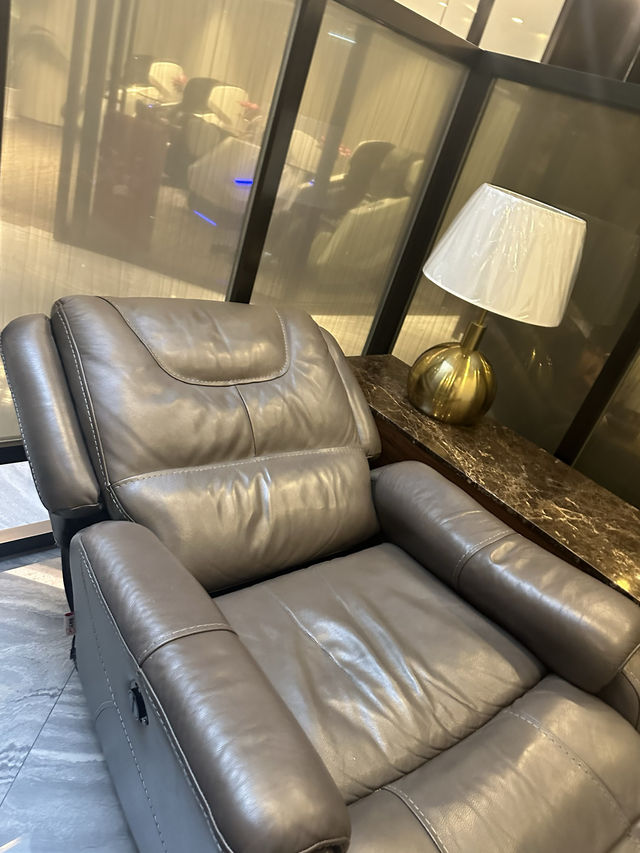 【中国🇨🇳広州】豪華すぎる！tripcom利用ok👌24時間OPENの空港ラウンジ