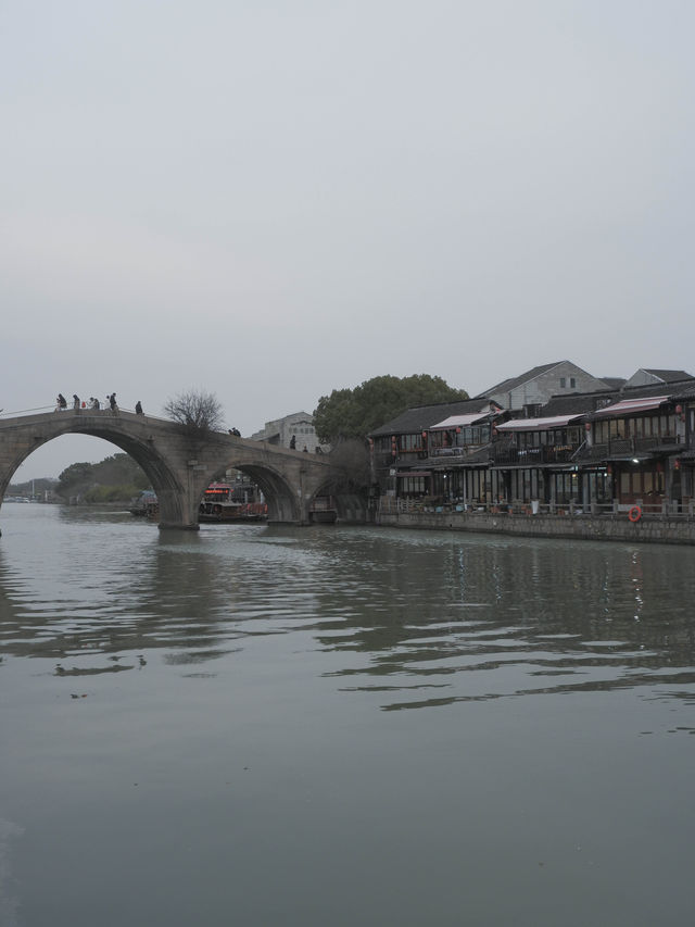 上海郊游，江南小鎮朱家角 