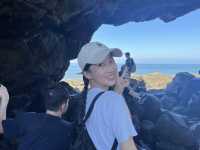 澎湖｜北岸海蝕洞｜藍洞
