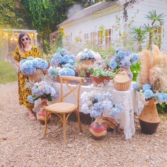  ปาฎีคาเฟ่ คาเฟ่ในสวนดอกไม้ สไตล์ยุโรป ระยอง