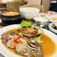 正宗韓式料理，必食醬油蟹🤤🤤