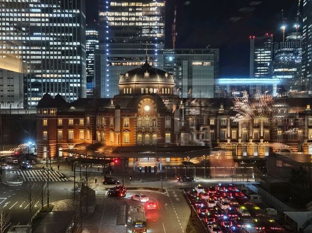 Great Teppanyaki restaurant at Tokyo Station