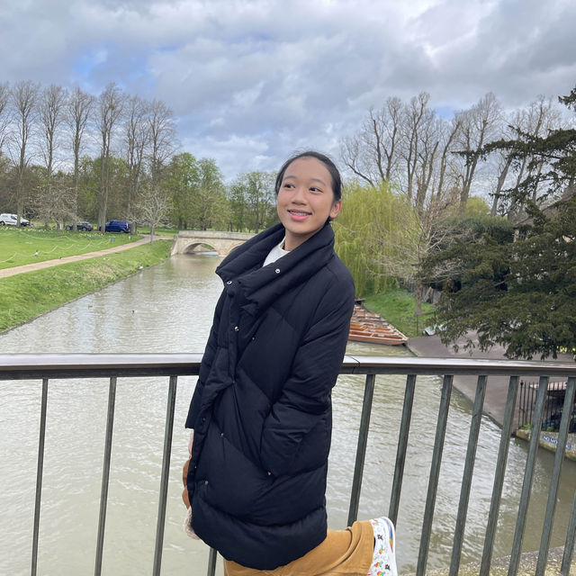 Punting tour at Cambridge University