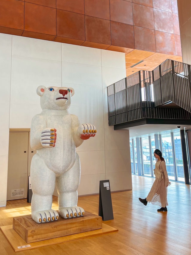 【富山】屋上に遊具があって子どもも大人も楽しめる美術館