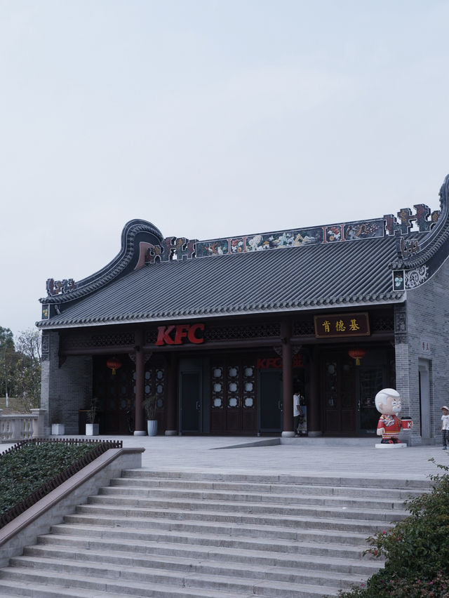 珠海免費景點，小溪花海人少