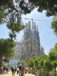 바르셀로나 가면 무조건 가야하는 사그라다 파밀리아 성당