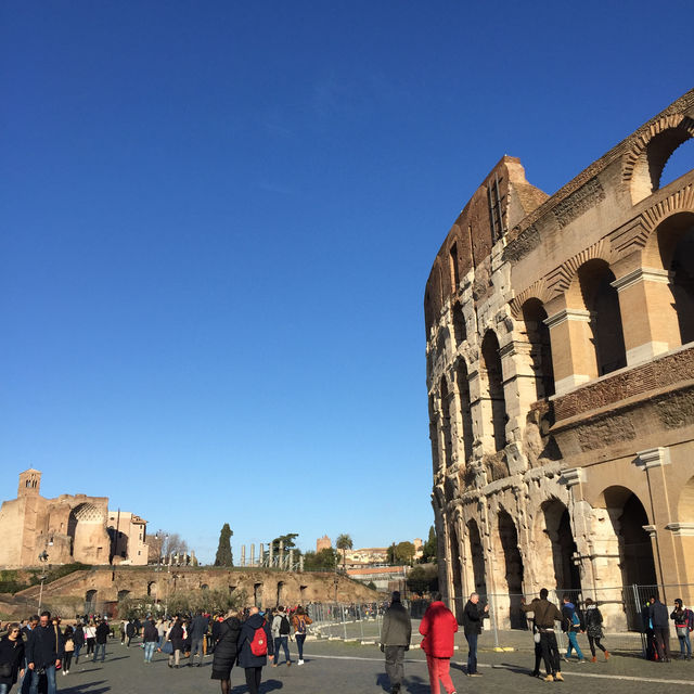 이탈리아 로마 여행지 콜로세움