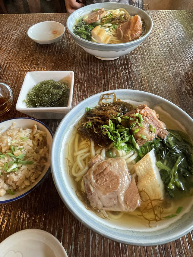 【宮古島】並んでも食べたい絶品宮古そば！
