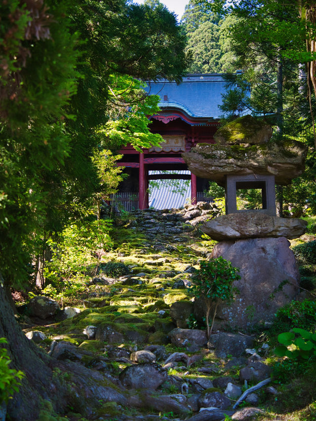 【山形】その歴史1200年‼️超穴場✨歴史と自然にひたる古刹の寺院を紹介🔍