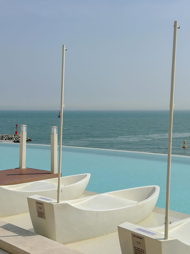 해운대 앞바다를 바라보며 즐기는 도심 속 워터파크🌊