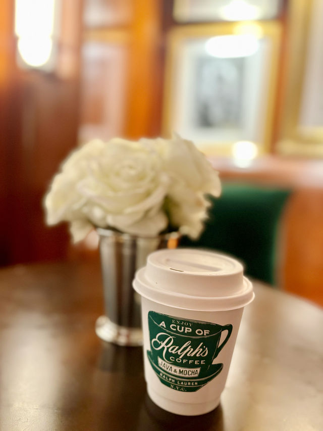 【中環】Ralph's Coffee：品味與奢華共融的咖啡店