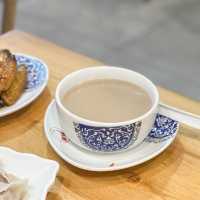 《銅鑼灣特色松茸雙煎餃》