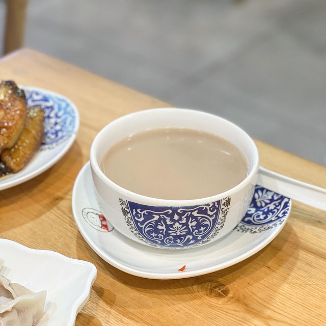 《銅鑼灣特色松茸雙煎餃》