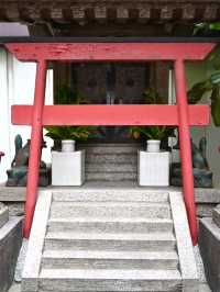 【川上稲荷神社/東京都】ちょっとレトロな風景の神社